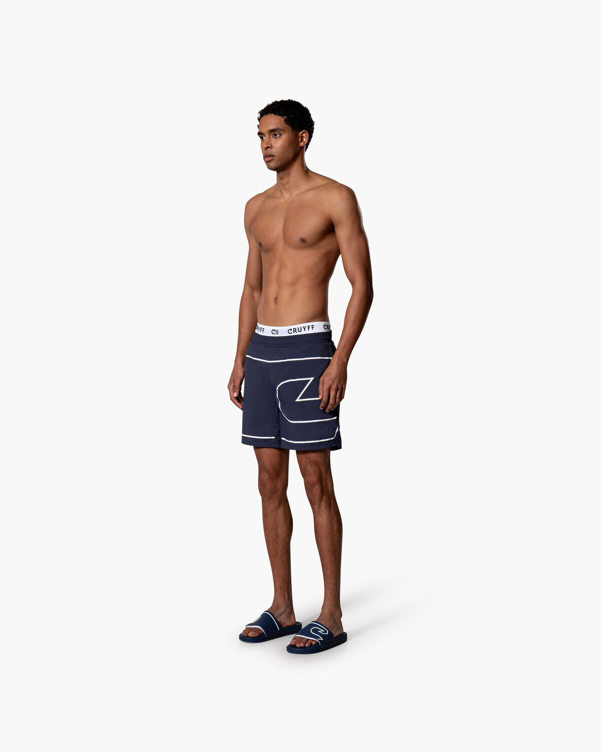 Boxsta Swimshort, Navy, hi-res