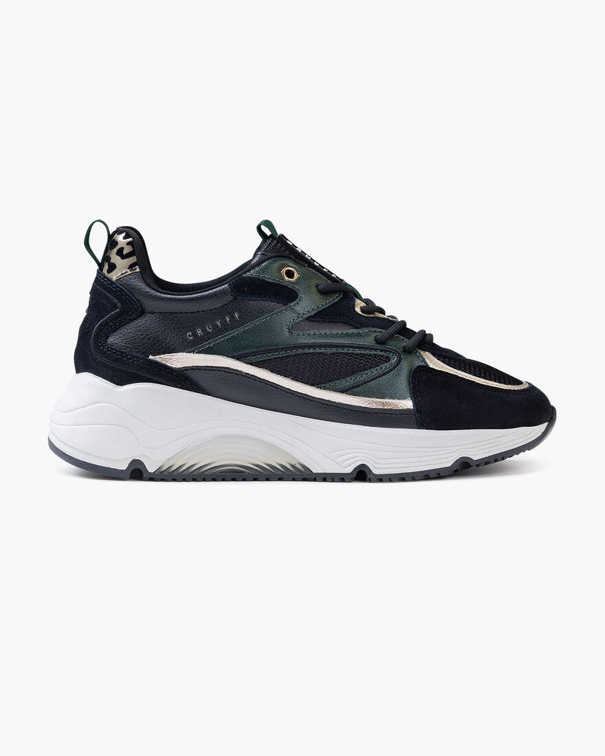 Madina Bold, Black/Green, hi-res