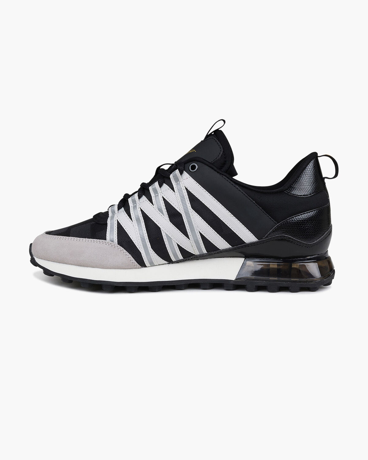 Fearia - Teknit Mesh/Suede, Black/Gold, hi-res