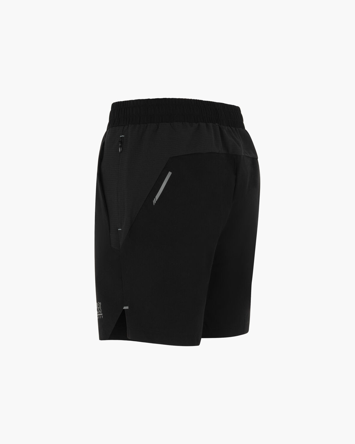 Flame Shorts, Black, hi-res