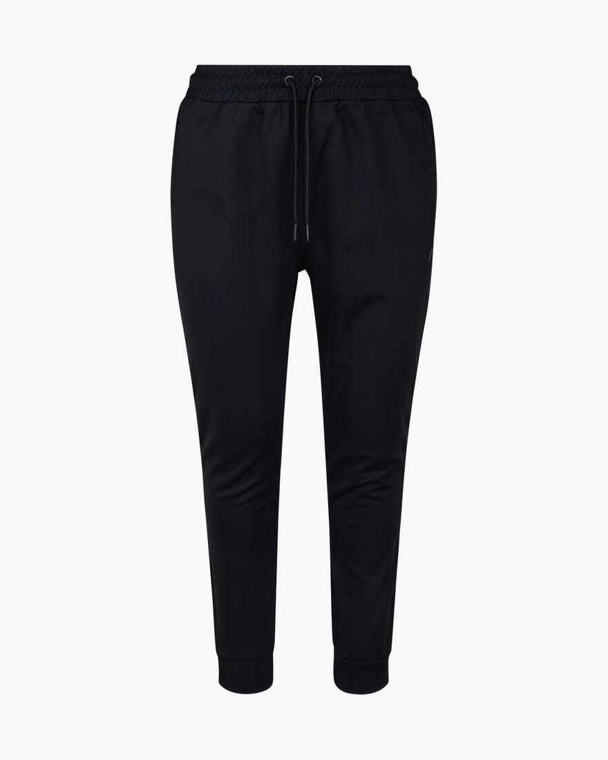 Montez Track Pant - 65% Polyester / 35%Cotton, Black, hi-res