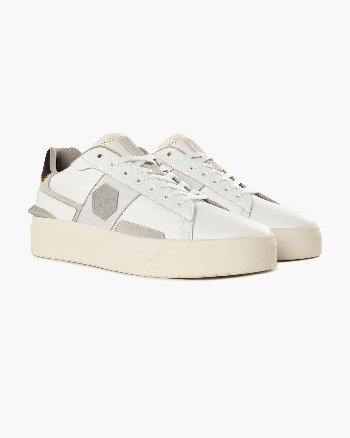 Charco - Soft Leather/Suede, White, hi-res