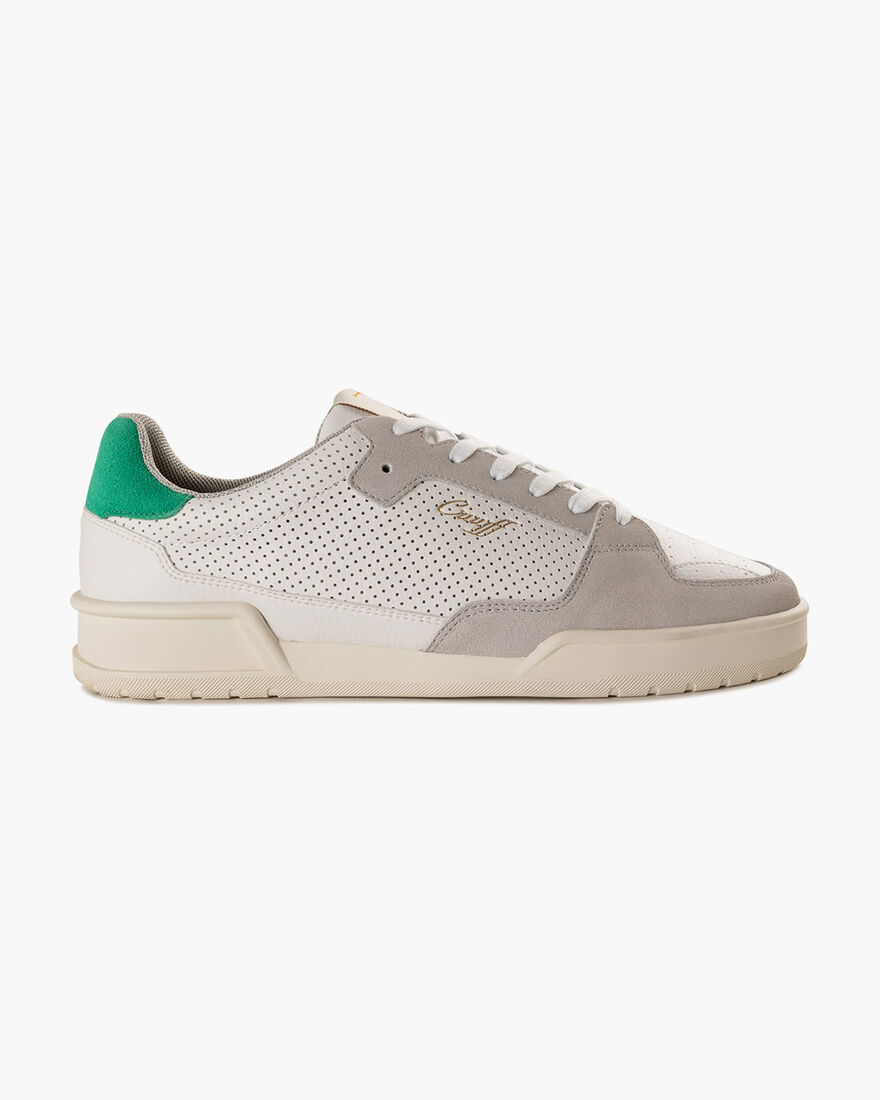 Legacy Twincup - Tumbled/Suede, White/Green, hi-res