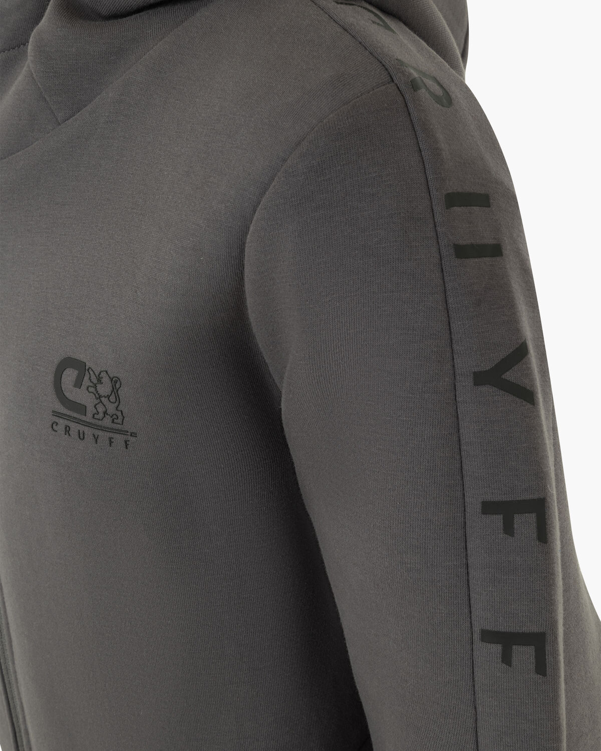 Ignite Tape Hood, Light Grey, hi-res