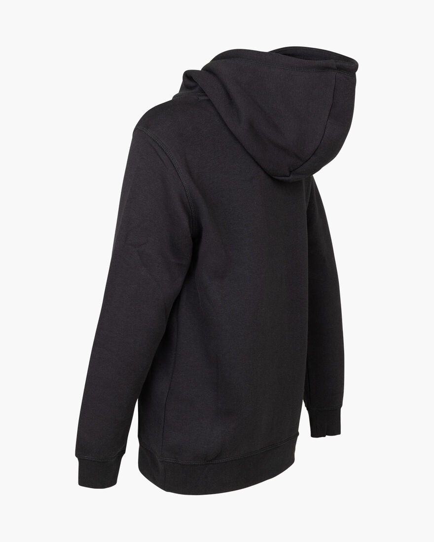 Cruyff Core Hoodie Junior - 70% Cotton / 30% Polye, Black, hi-res
