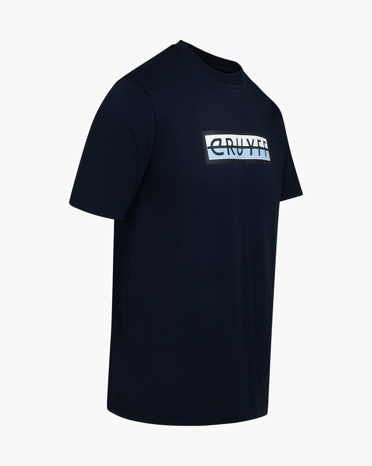 Cruyff ID Tee, Navy, hi-res