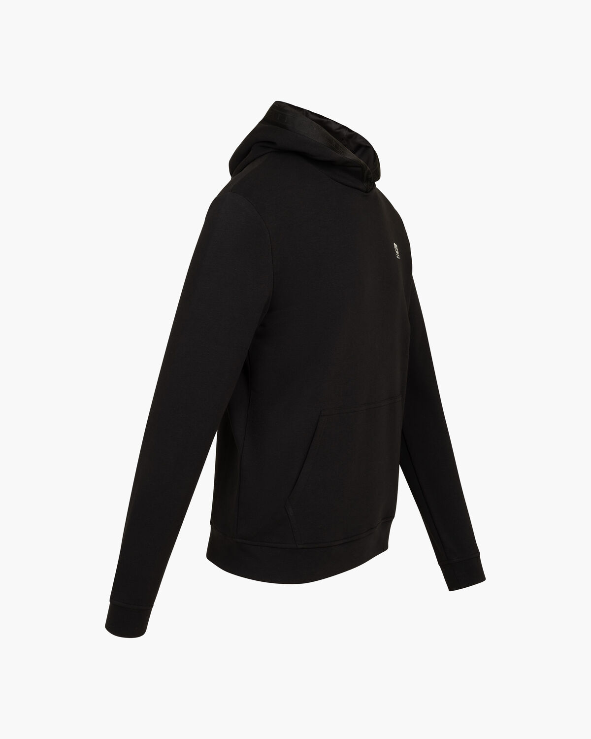 Quartz Fleece OTH Hood, Black, hi-res