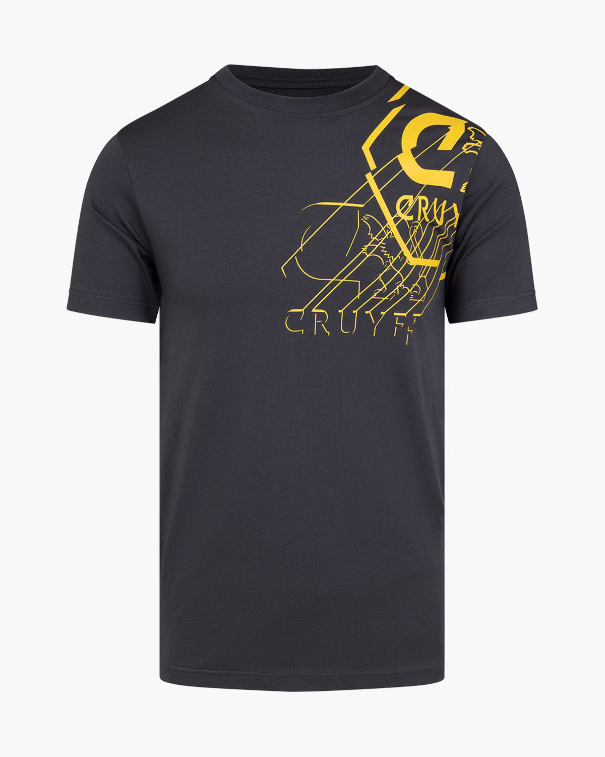 Reset T-Shirt, Charcoal Grey, hi-res