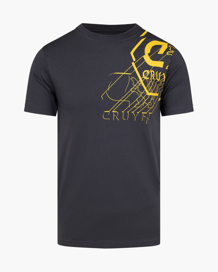 Reset T-Shirt, Charcoal Grey, hi-res