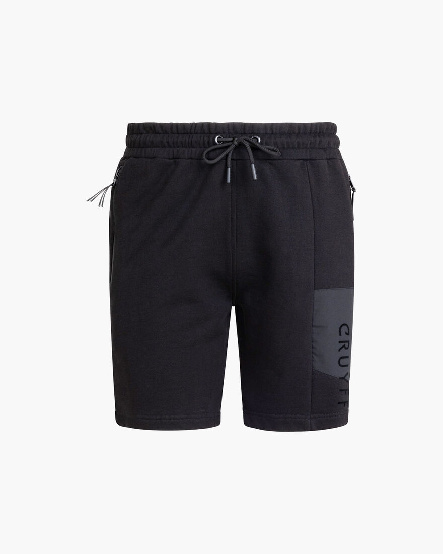 Quinn Short - 100% Cotton, Black, hi-res