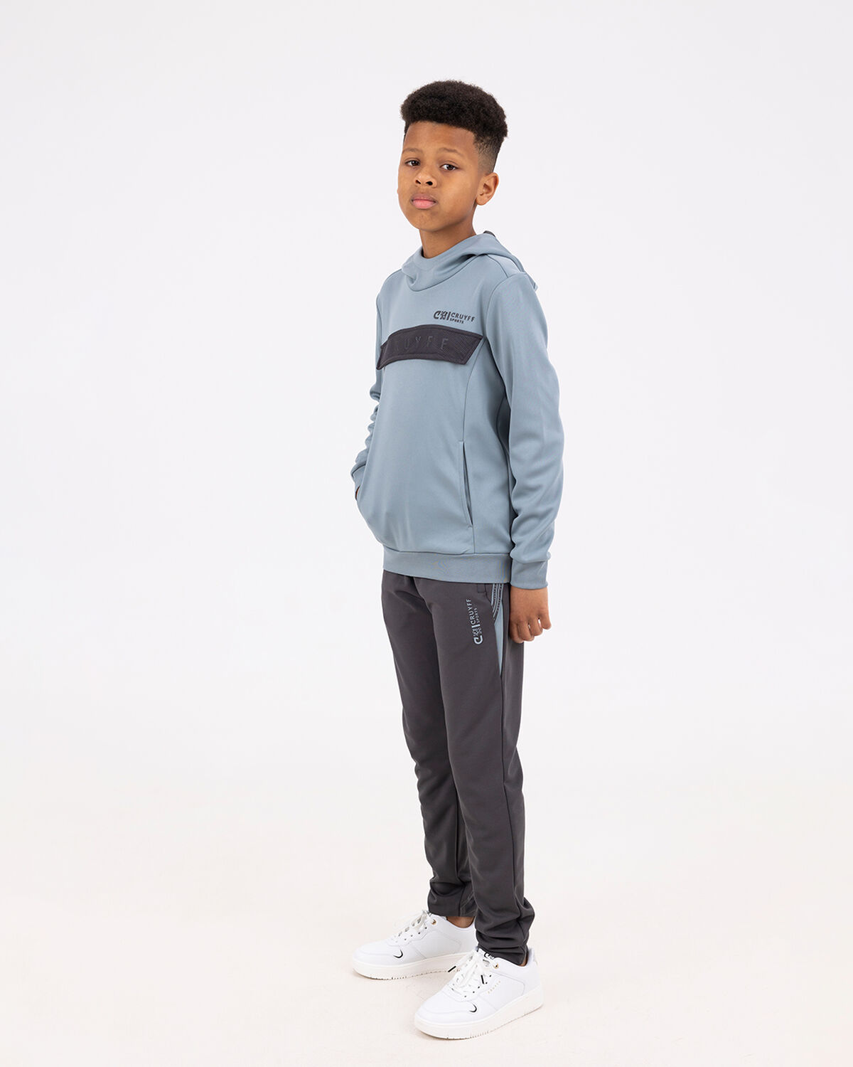 Howler Suit - 100% Polyester, Blue/Grey, hi-res