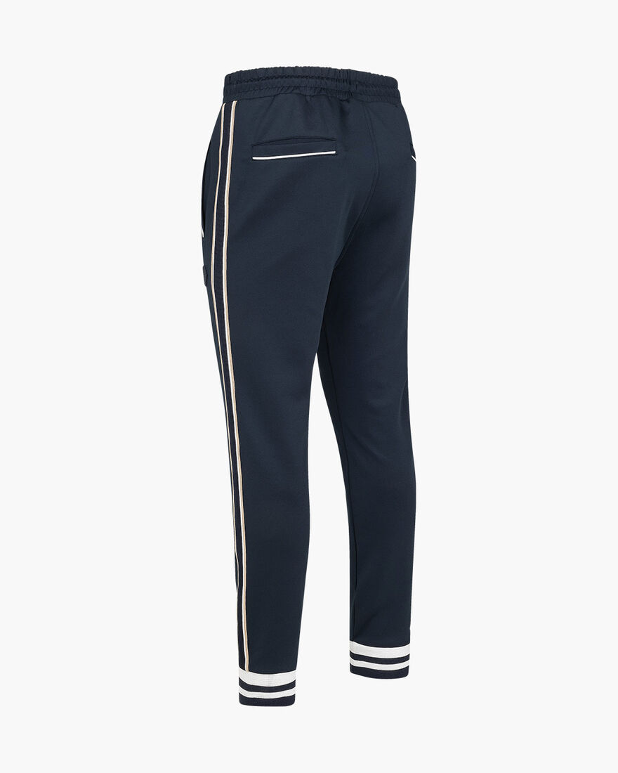 Santino scuba pant - Polyester / Elastane, Navy, hi-res