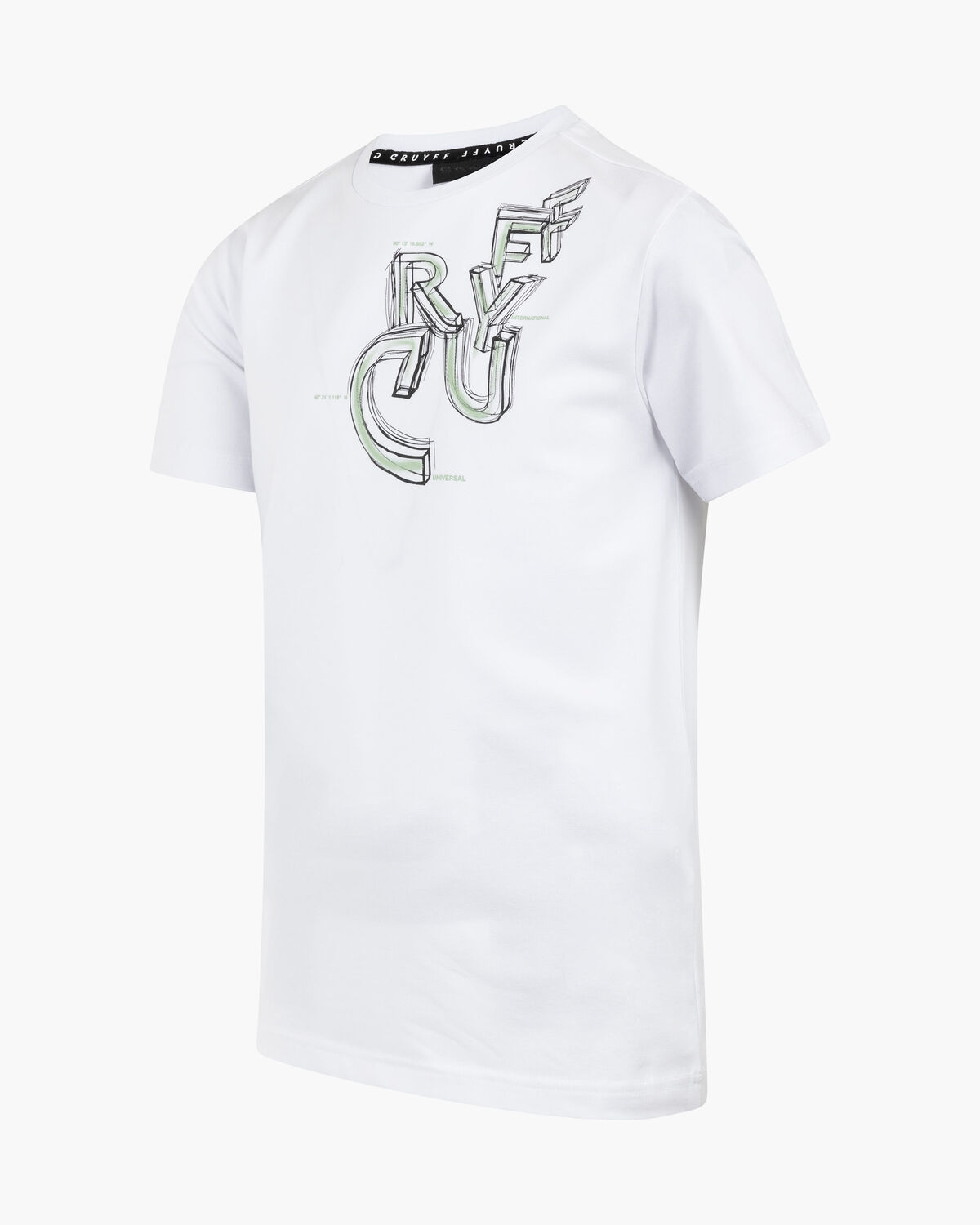 Connection Tee, White, hi-res