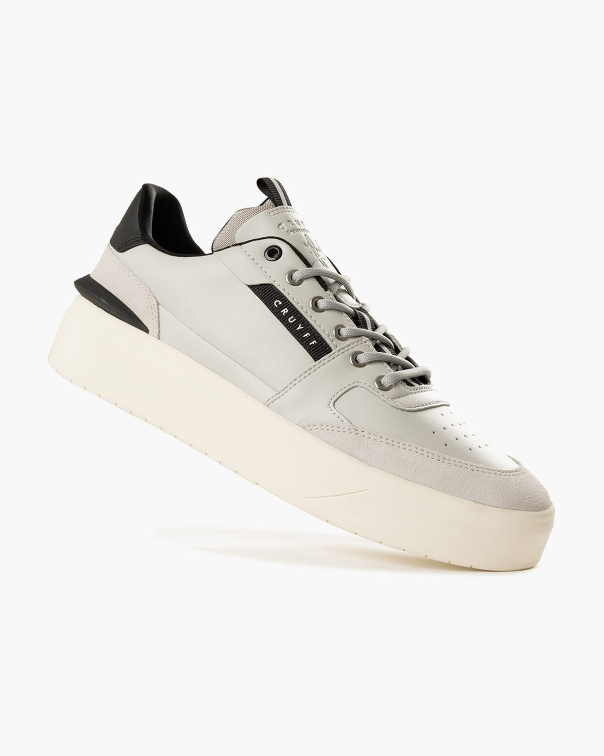 Endorsed Tennis - Soft Leather/Suede, Light Grey, hi-res