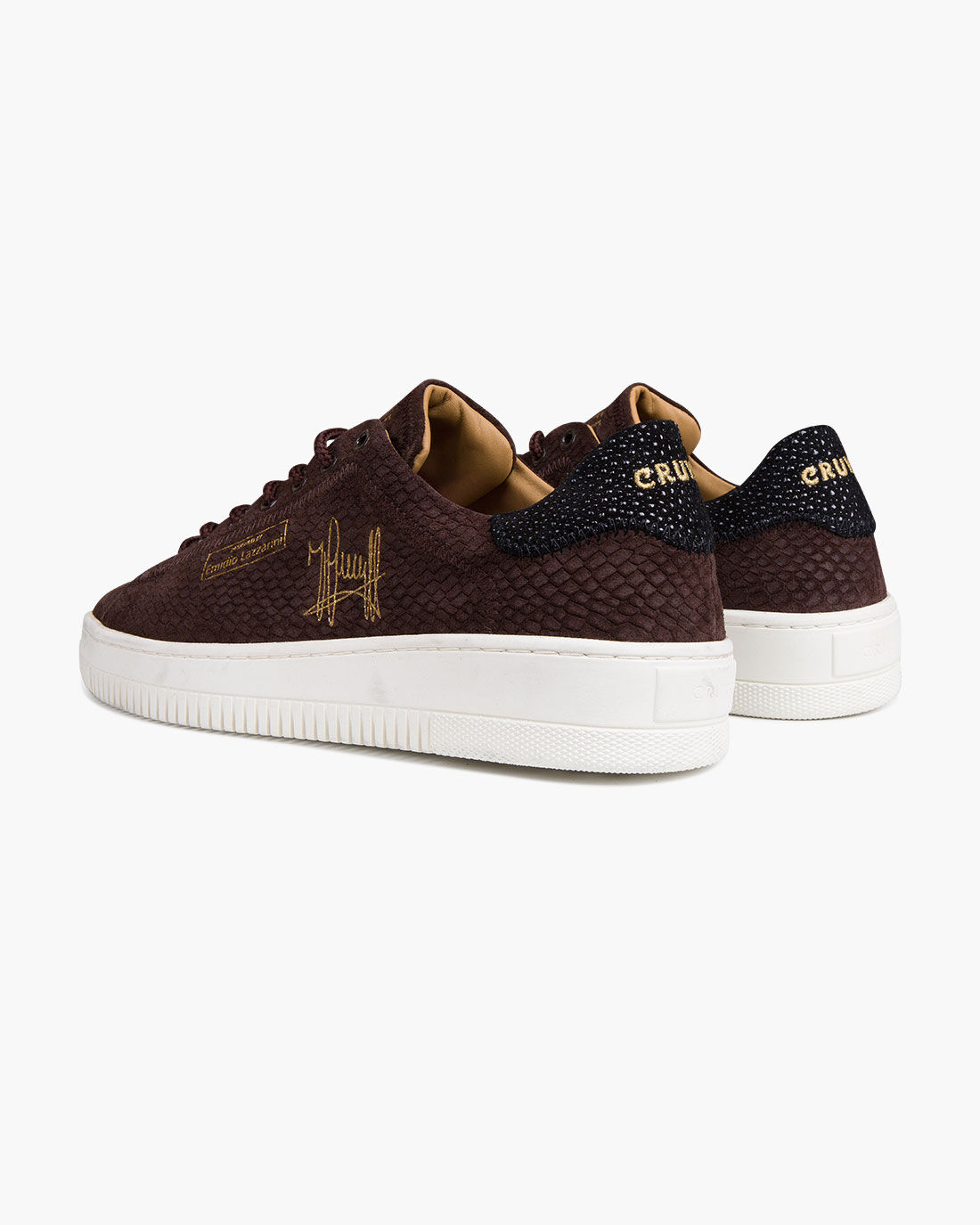 brown cruyff trainers