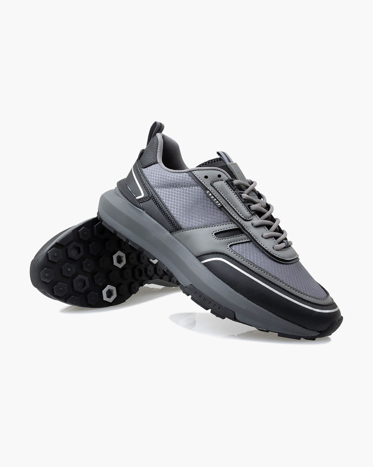 Ambruzzia Pinstripe, Grey/Black, hi-res