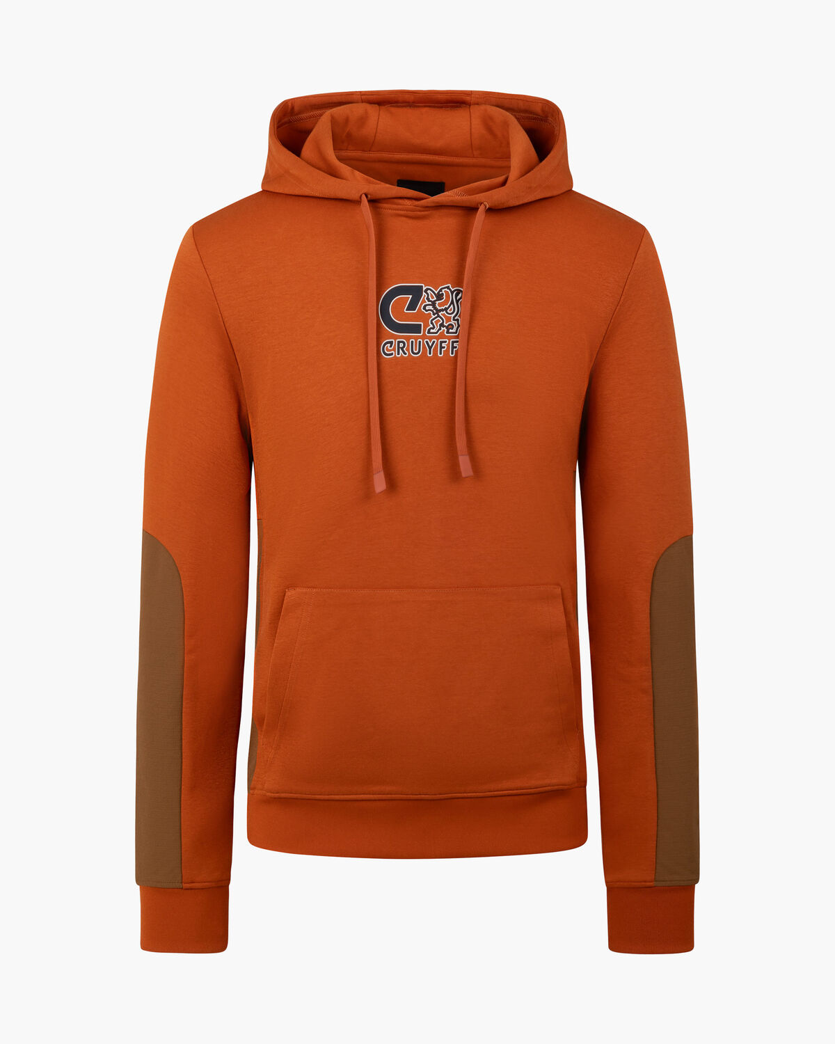 C-lion Outlined Graphic Hoodie, Neon Yellow, hi-res