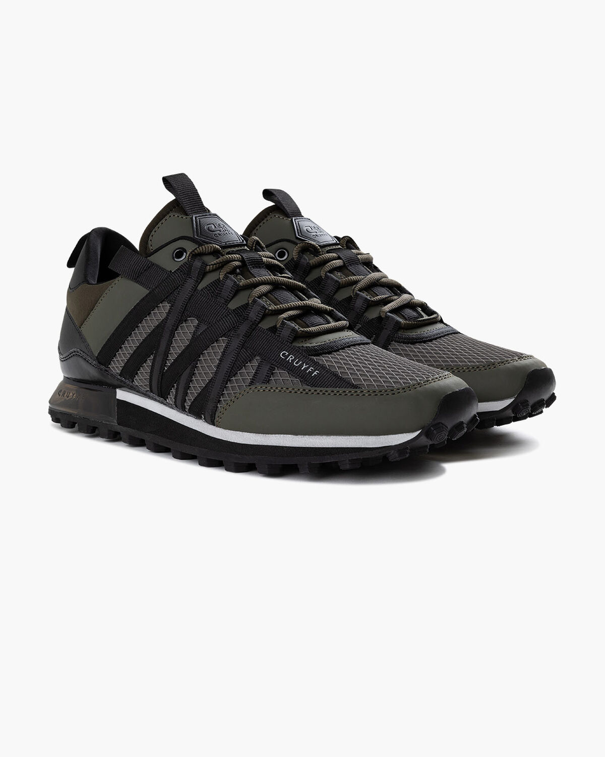 Fearia - Rubber Mesh/Matt, Dark green, hi-res