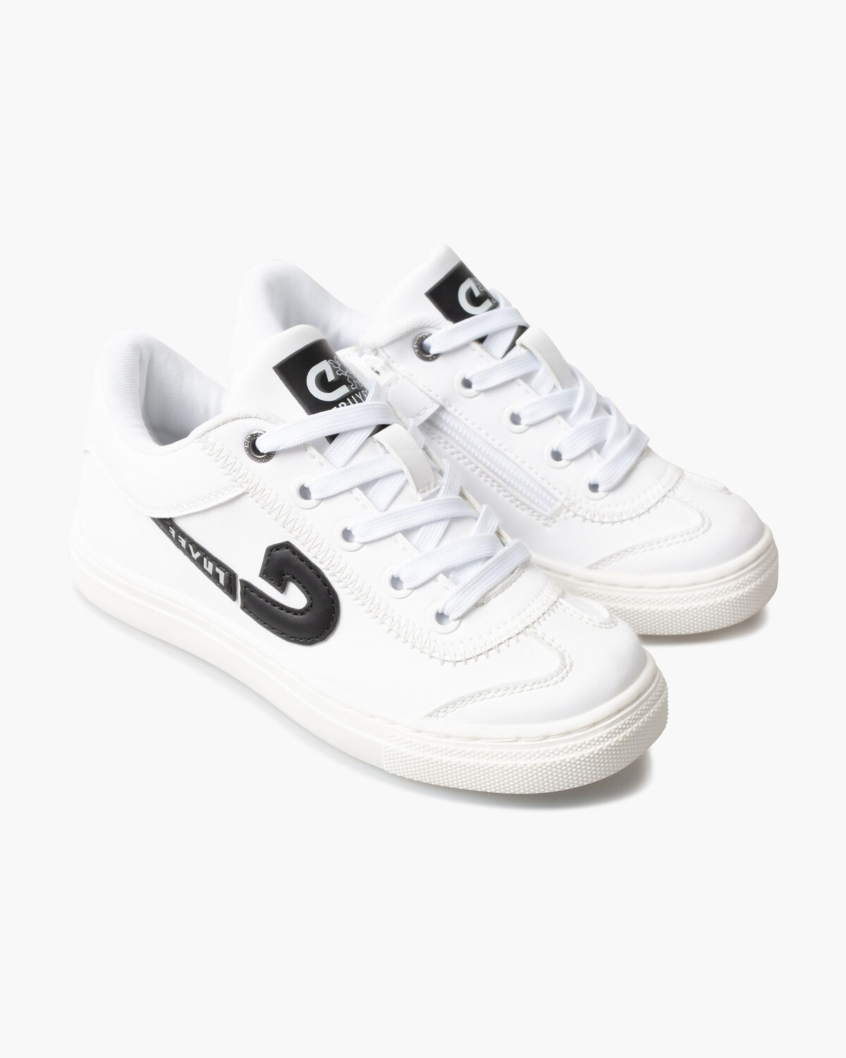 Flash, White/Black, hi-res
