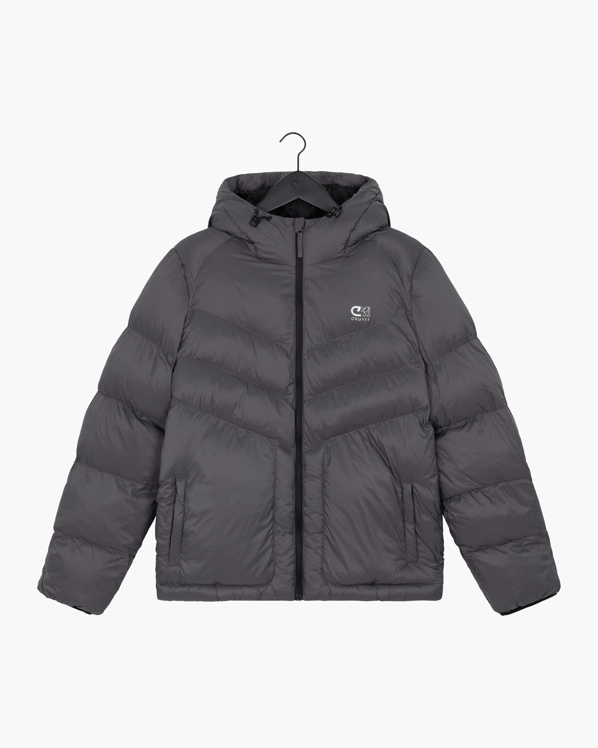 Hernox Puffer Jacket, Dark Grey, hi-res