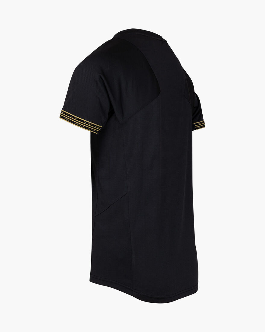 Hoof Tee - 100% Polyester, Gold, hi-res