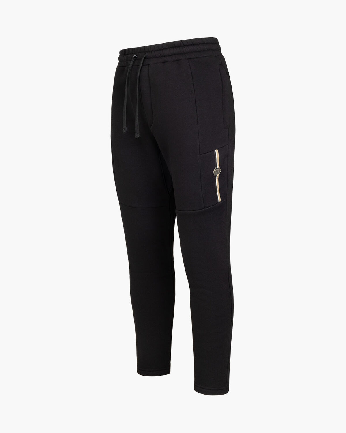 Torch Trackpant, Black/Gold, hi-res