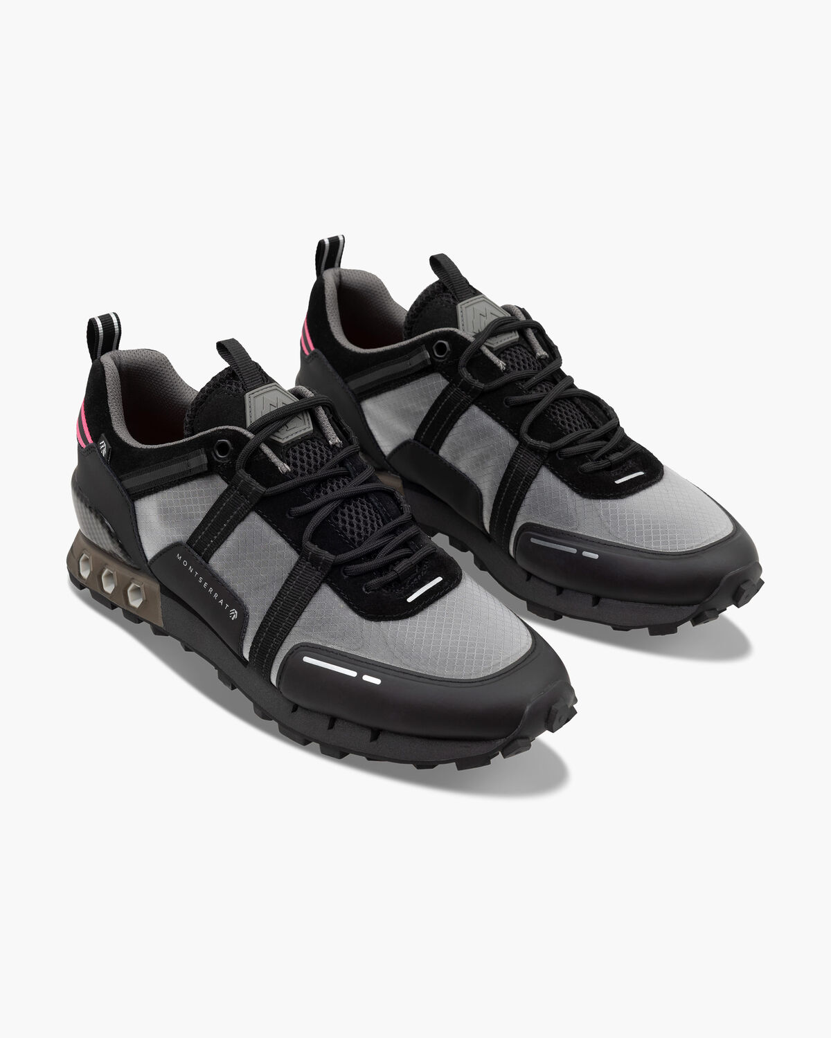 Interlace Hex-Tech // Montserrat, Black/Miscellaneous, hi-res