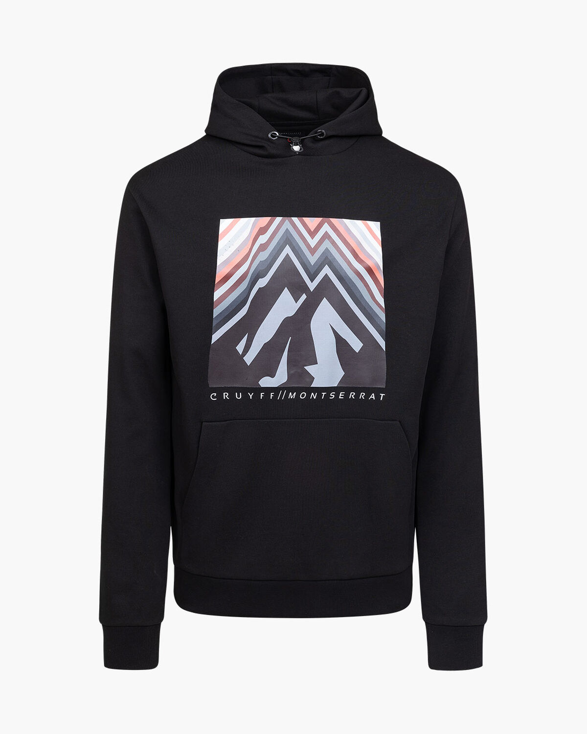 Montserrat Peak OTH - Cotton/ Polyester, Black, hi-res