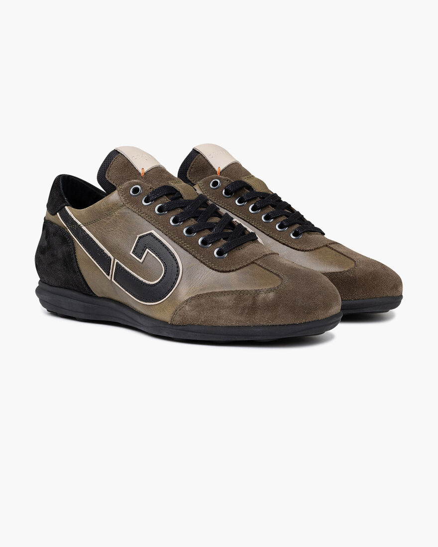 RE Vanenburg - Soft Leather/Silk Suede, Dark green, hi-res