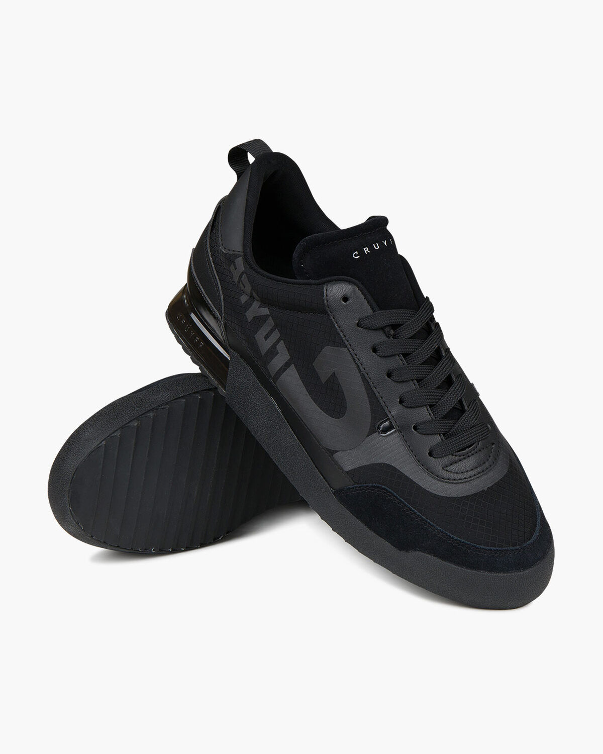 Contra - Micro Ripstop/Suede, Black, hi-res