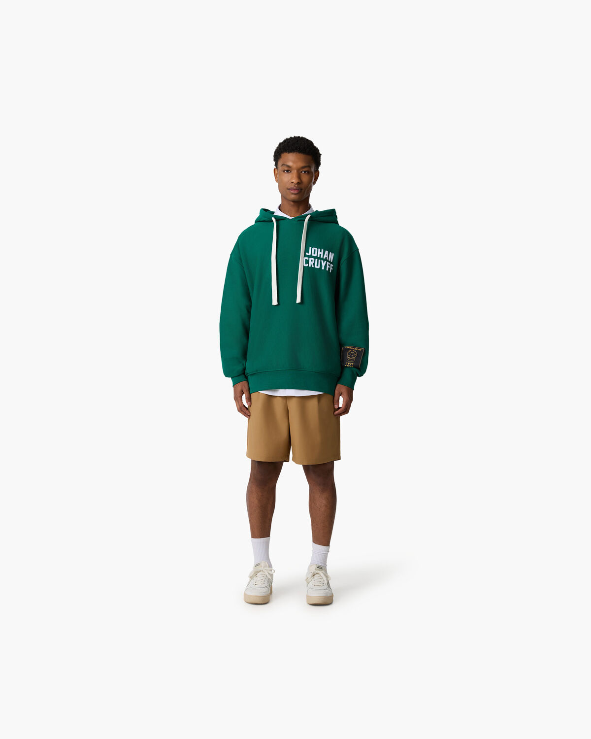 Johan Hoodie, Green, hi-res