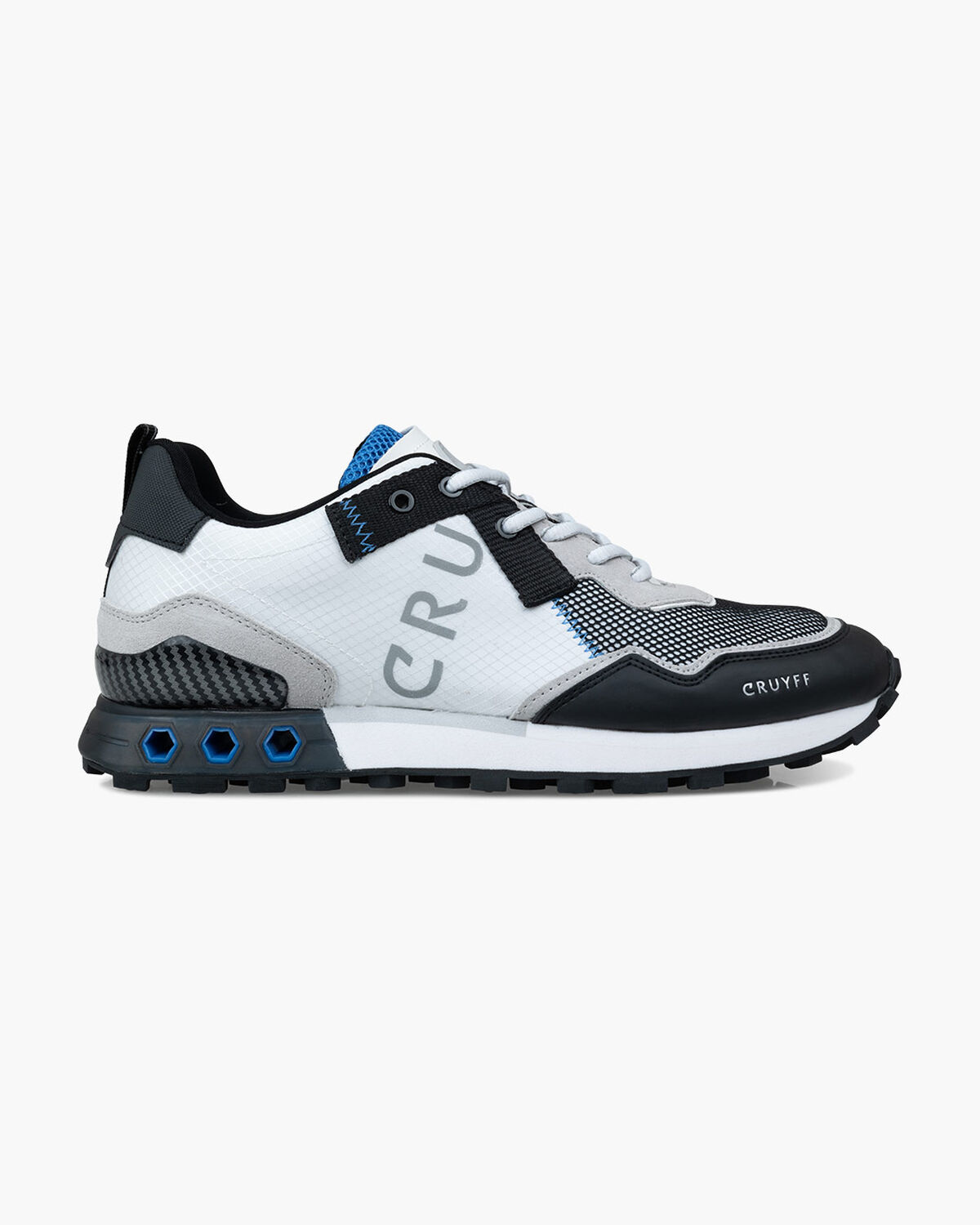 Superbia Hex-Tech, White/Blue, hi-res
