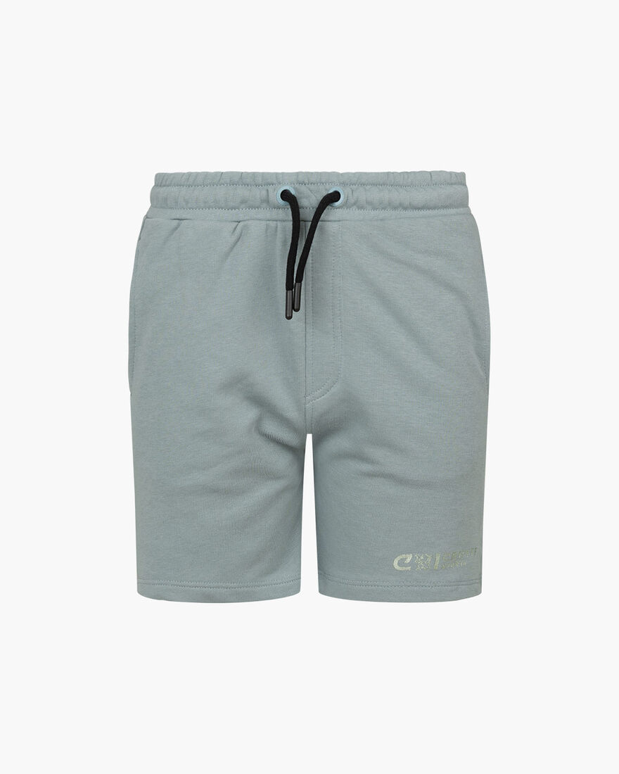 Booster Short - 80% Cotton/20% Polyester, Dark grey, hi-res