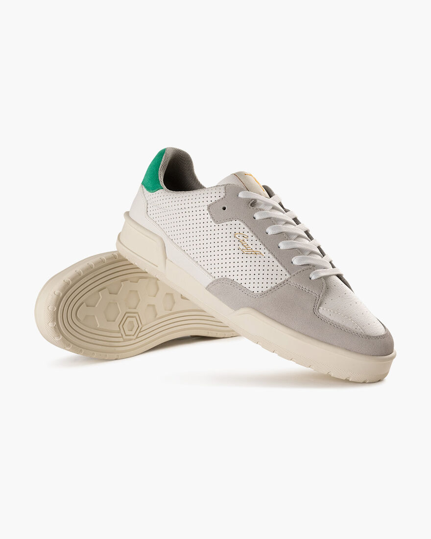 Legacy Twincup - Tumbled/Suede, White/Green, hi-res