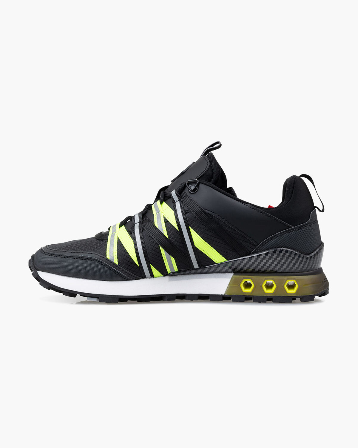 Fearia Hex - Tech // Montserrat, Black/Yellow, hi-res