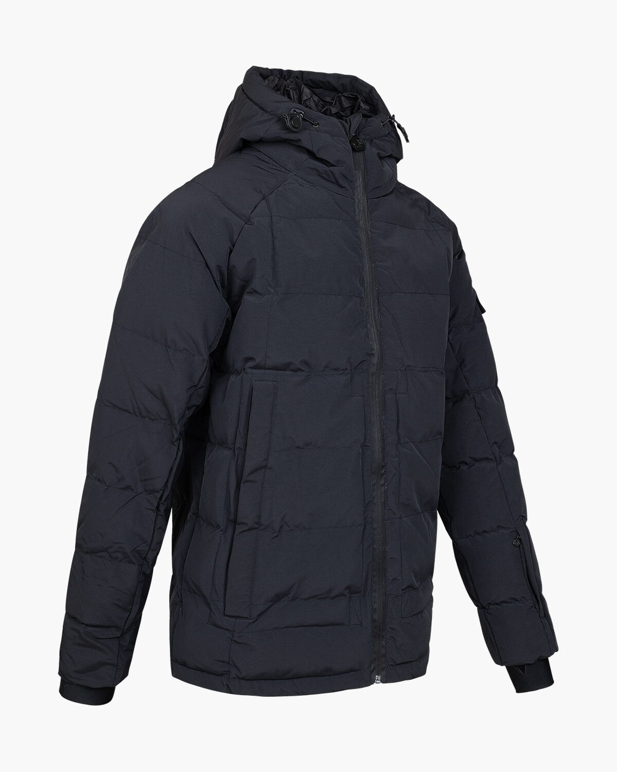 Kilian Padded Jacket, Black, hi-res