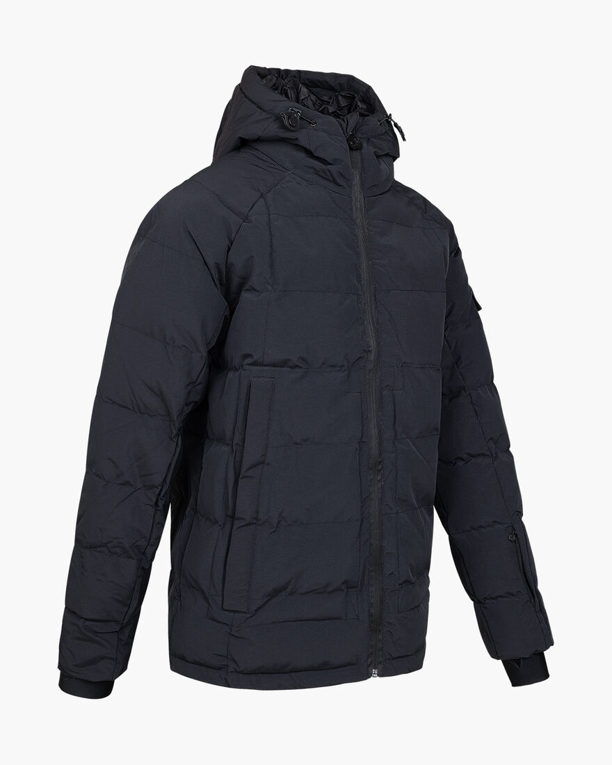 Kilian Padded Jacket, Black, hi-res