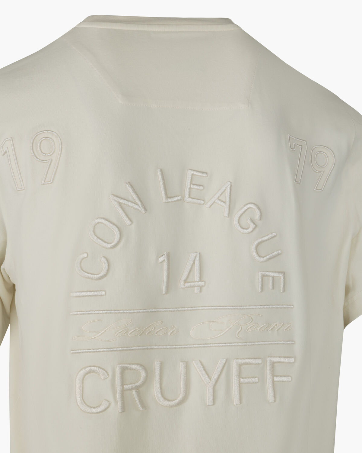 League 79 Tee, Crème, hi-res