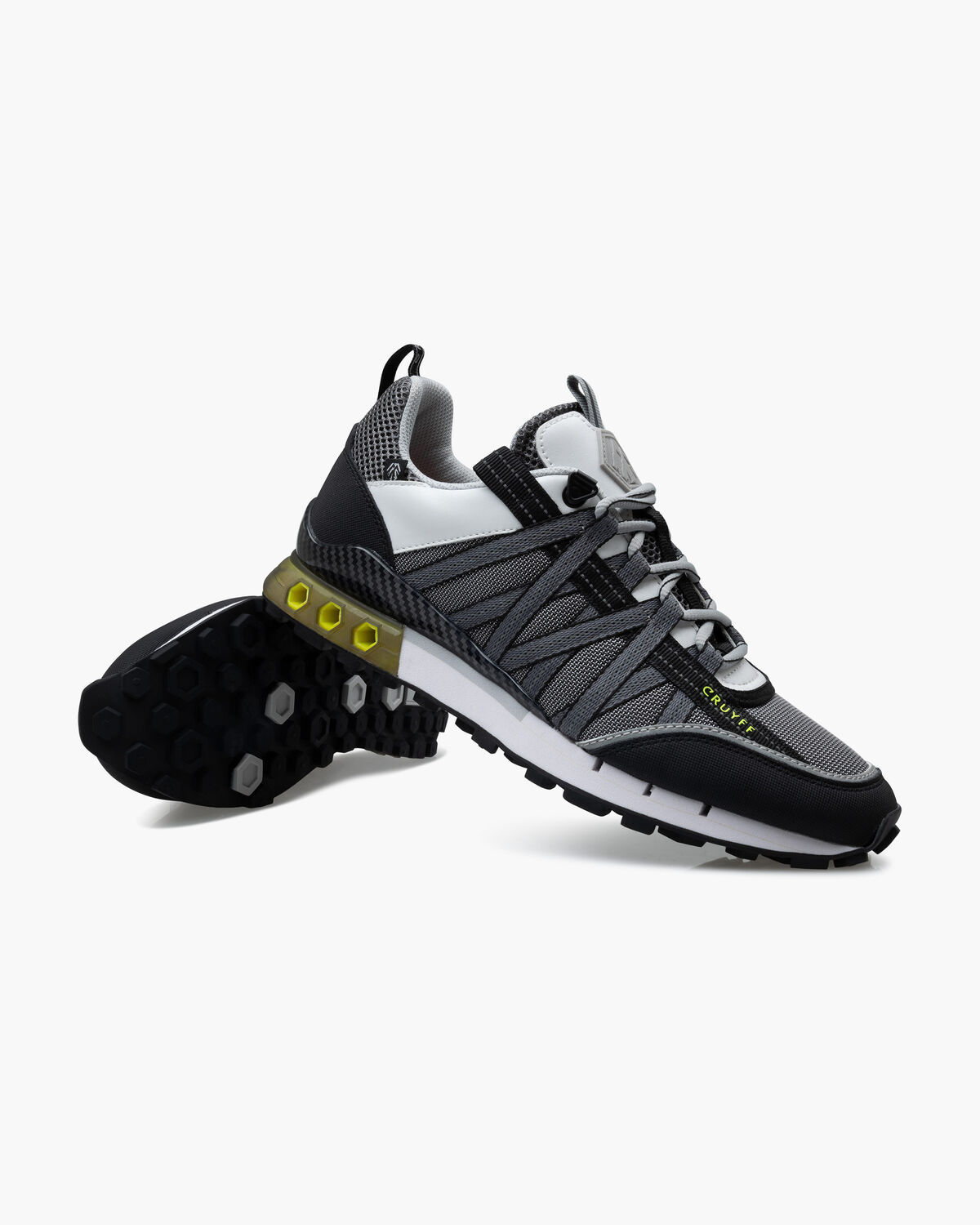 Fearia Hex-Tech // Montserrat, White/Yellow, hi-res