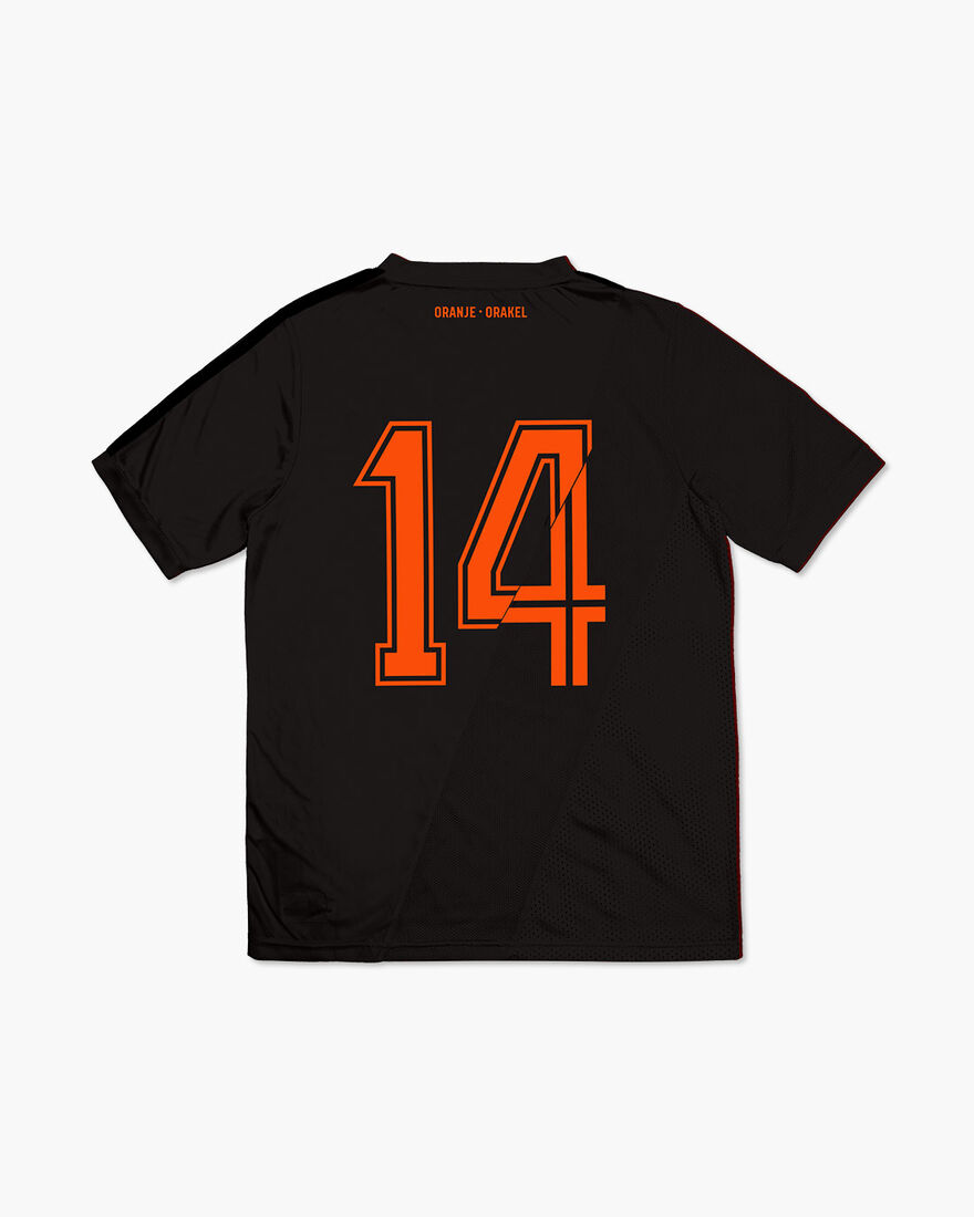 Cruyff Euro Tee, Black, hi-res