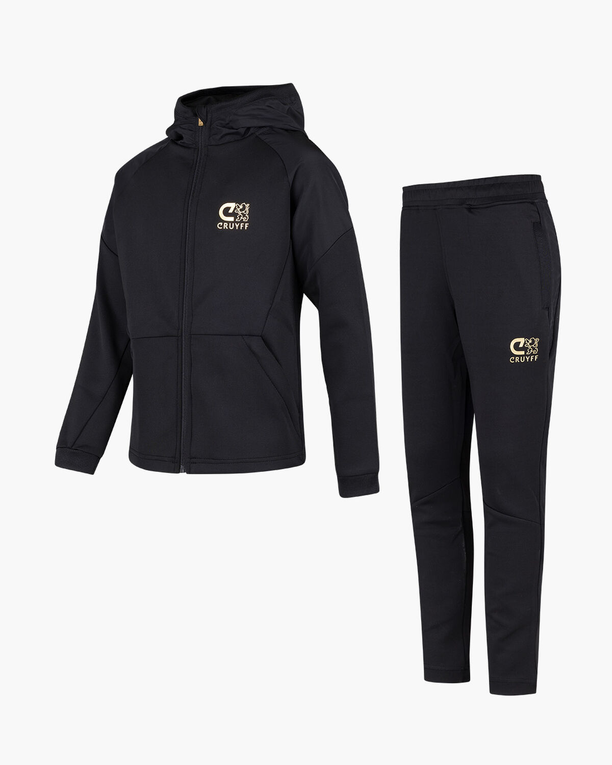 Pointer Suit, Black/Gold, hi-res