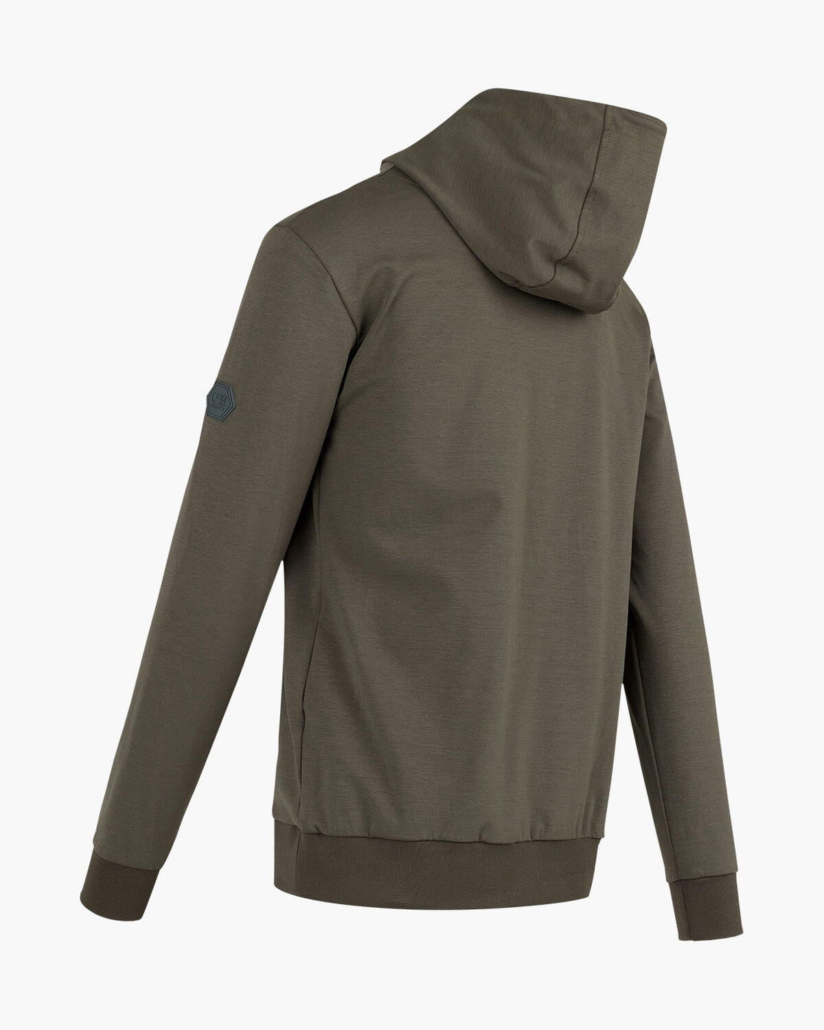 Toretta Hoody - Cotton / Nylon / Spandex, Green, hi-res