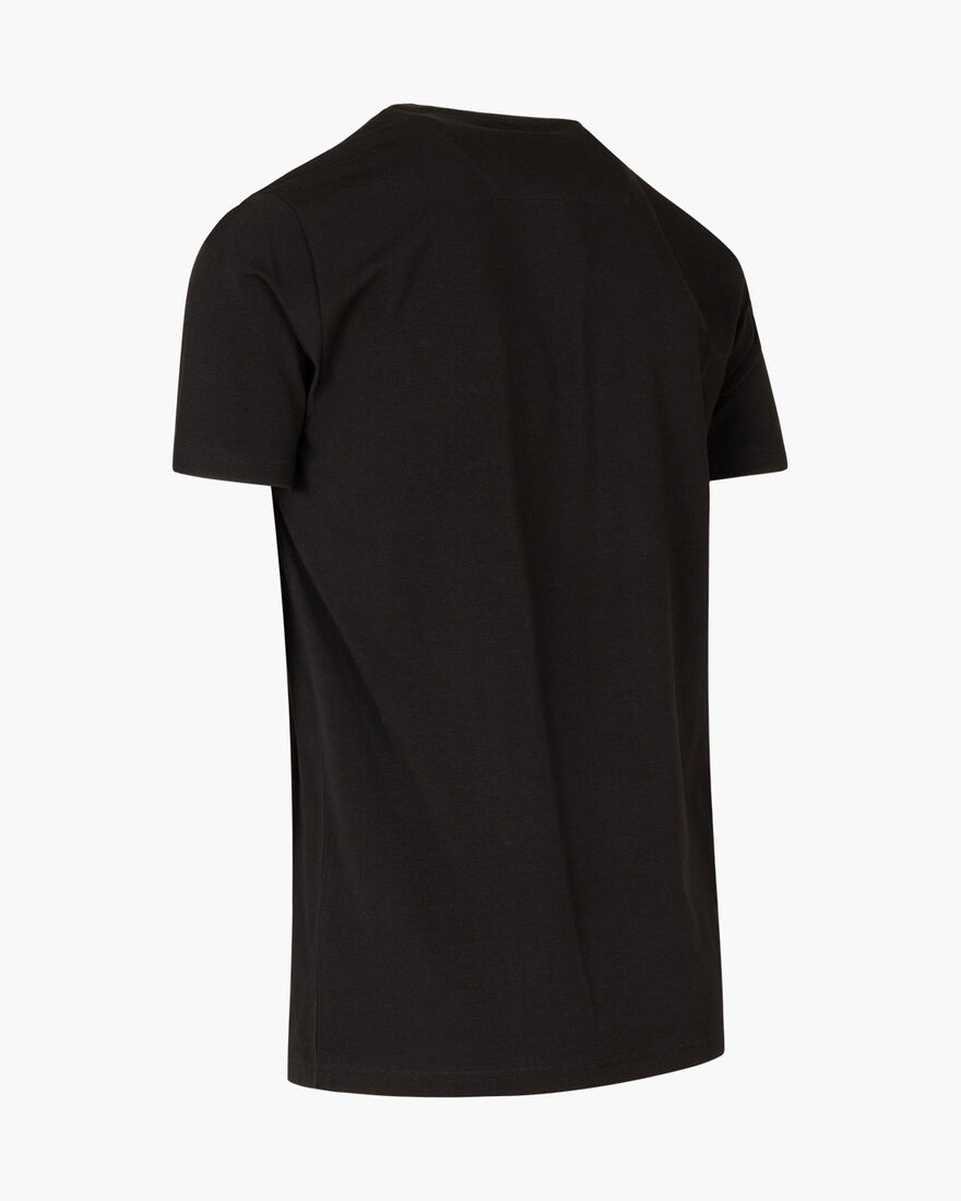 Rick Tee - 95% Co 5%Ea, Black, hi-res