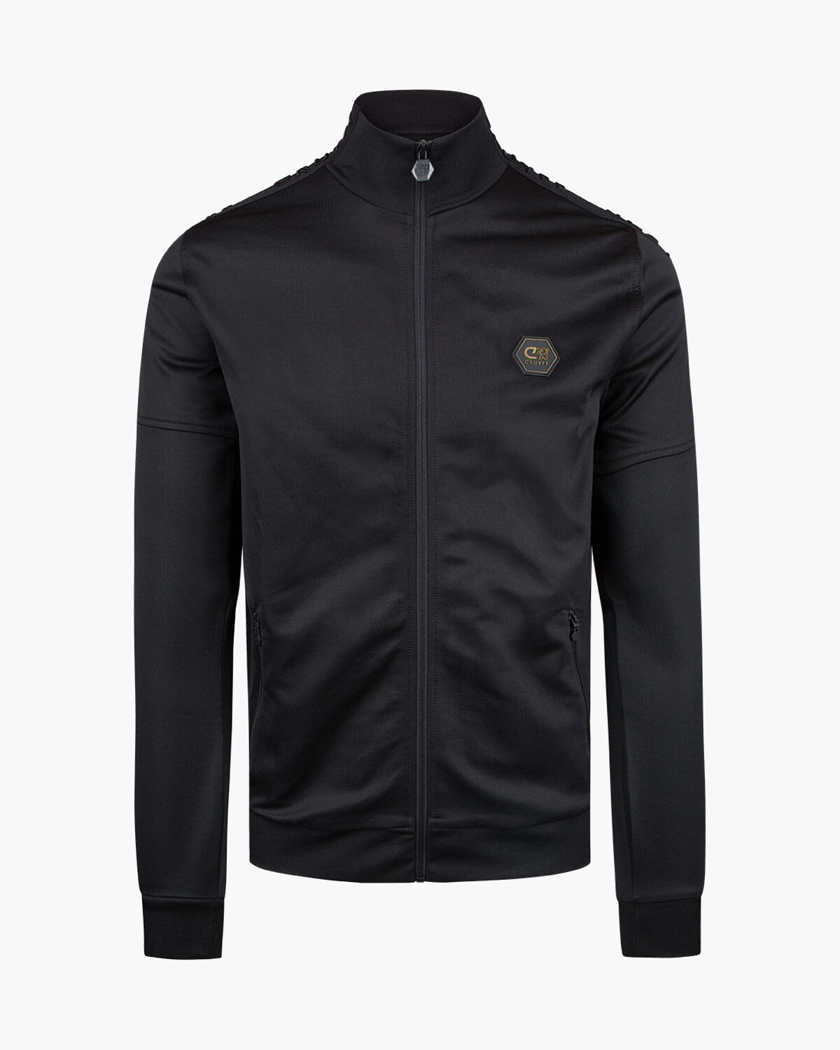 Martinez Track Top, Black, hi-res