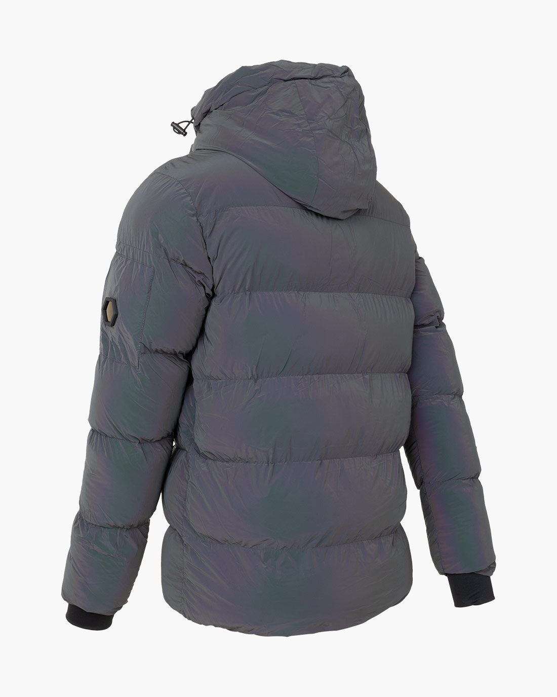 Kwd korley reflective puffer jacket online