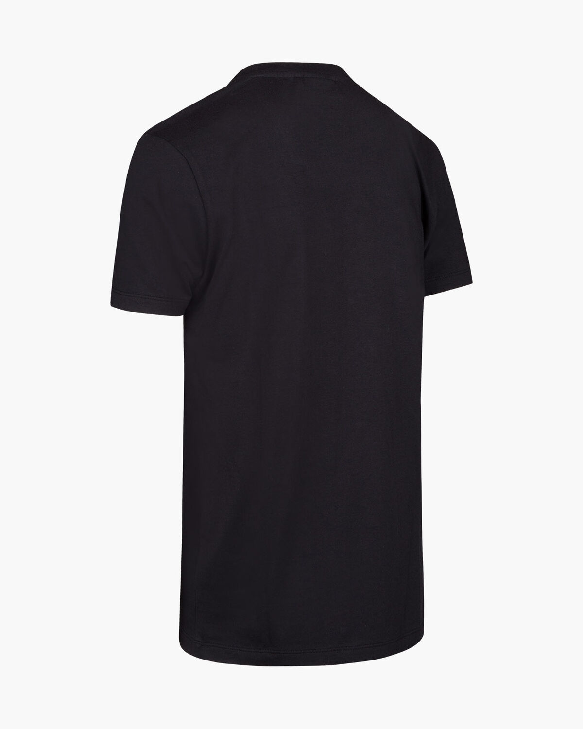Match Tee, Black, hi-res