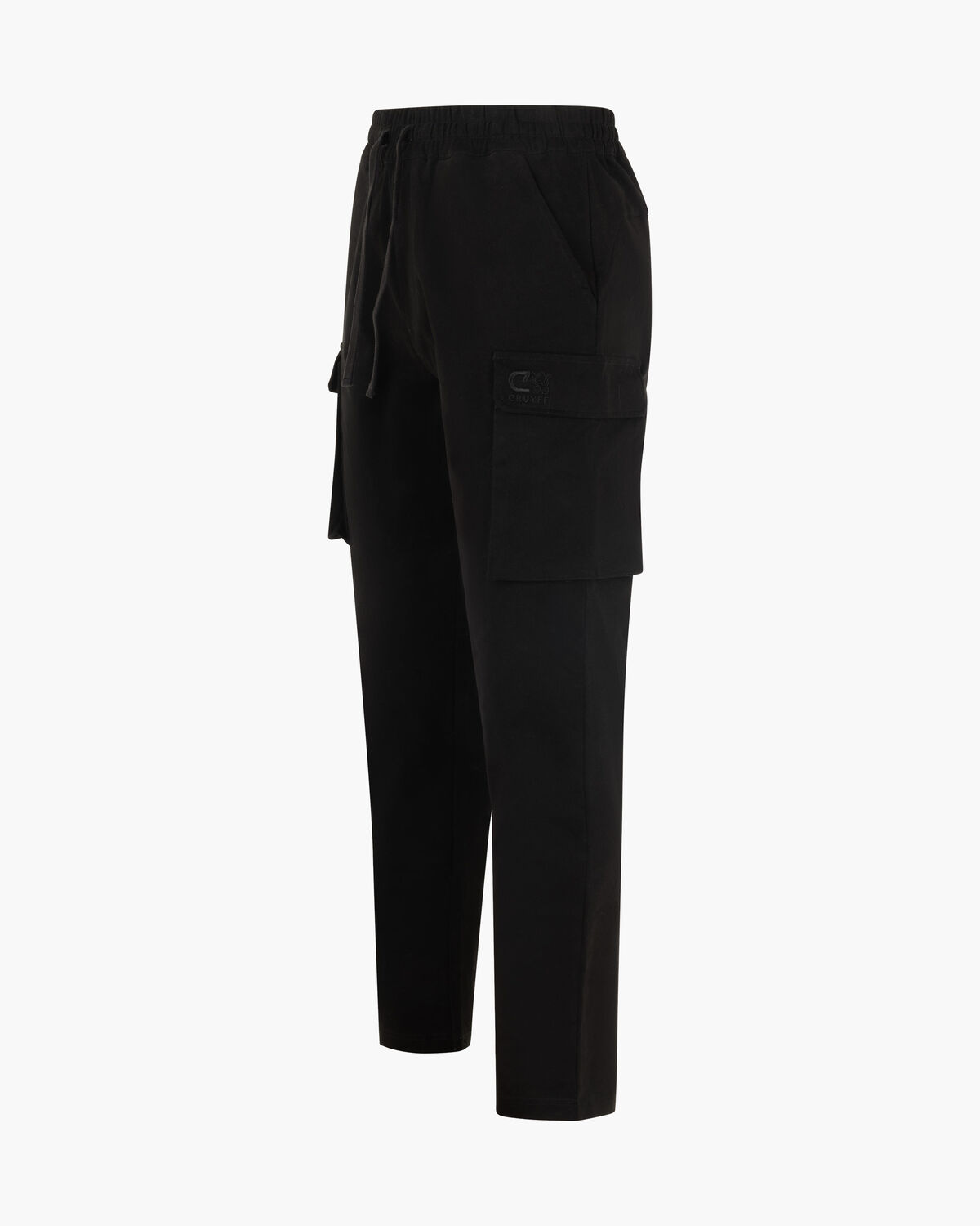 Twill Cargo Pant, Black, hi-res