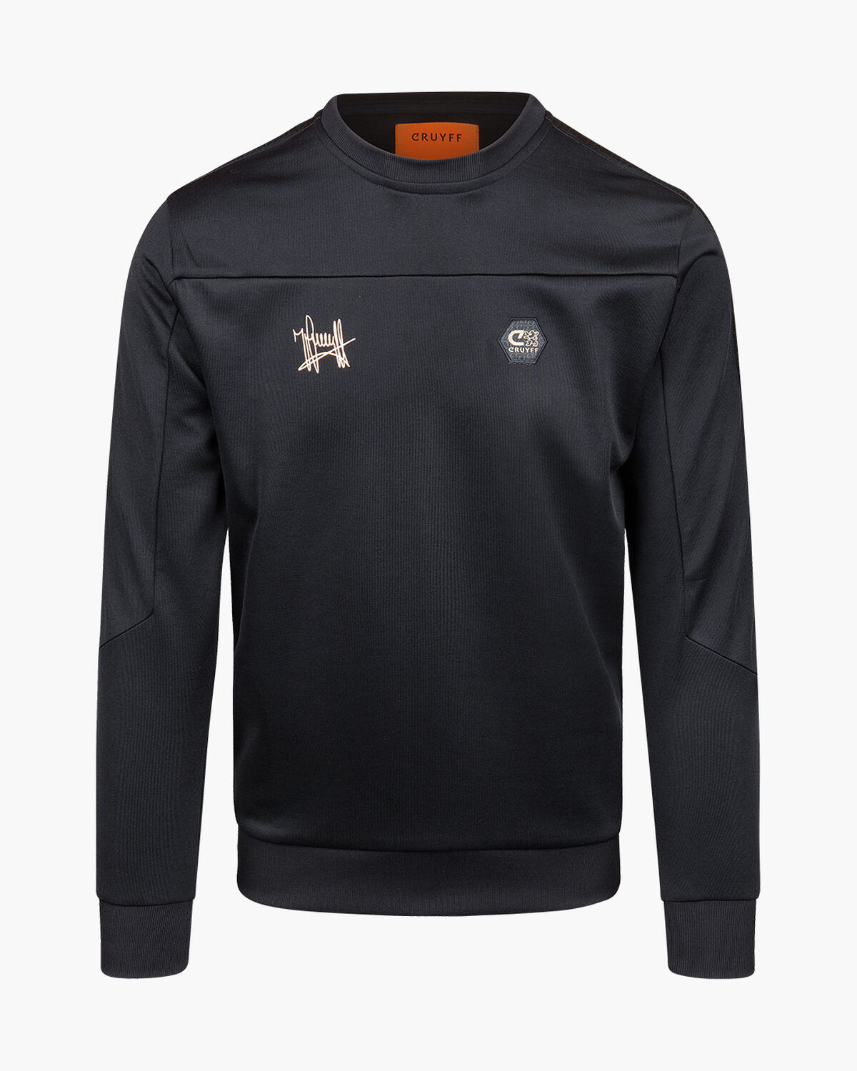 Carreras Crewneck, Black, hi-res