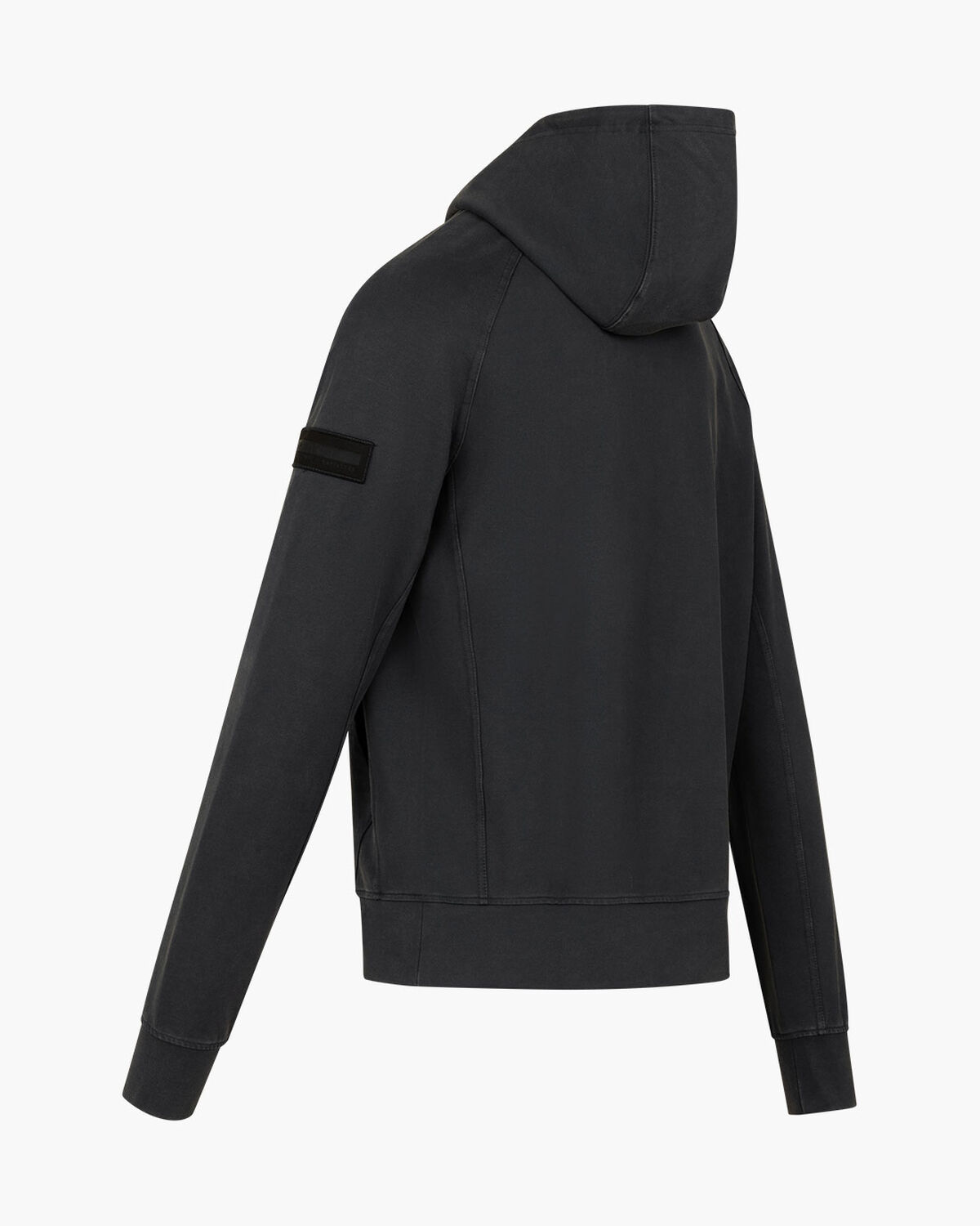 Non denim Hoodie, Black, hi-res