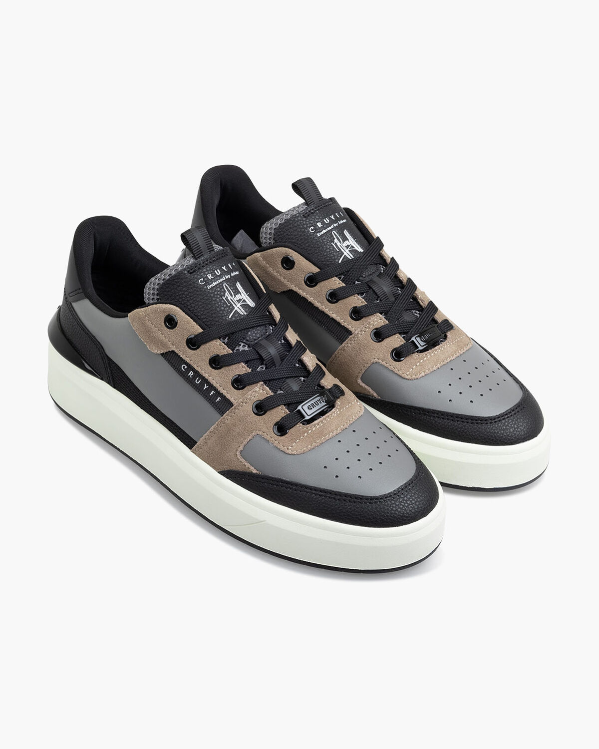 Endorsed Tennis, Black/Grey, hi-res